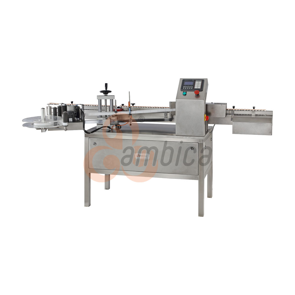 Automatic High Speed Self Adhesive (Sticker) Labelling Machines. Models: AHL-150SA and AHL-300SA