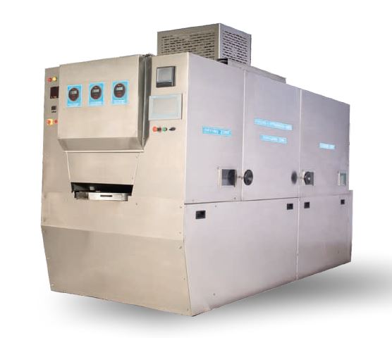 Sterilizing and Depyrogenating Tunnels. Models: ASDT-650, ASDT-950 and ASDT-1250