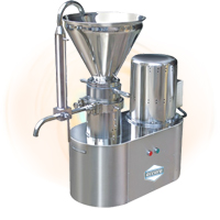 Colloid Mill – “ACCURA” Horizontal Type cGMP Colloid Mill