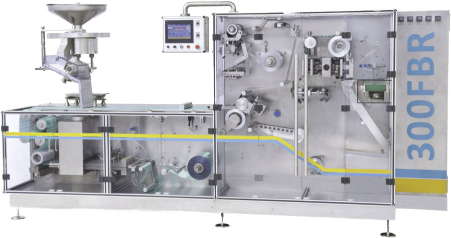 High Speed Blister Packing Machine for PVC / PVDC Model 300FBR