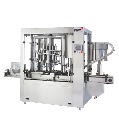 Monoblock Rotary Piston Filler Cum Rotary Capper