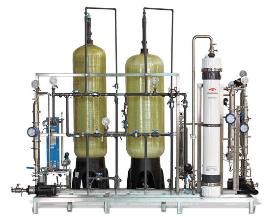 PURIFIED WATER GENERATION