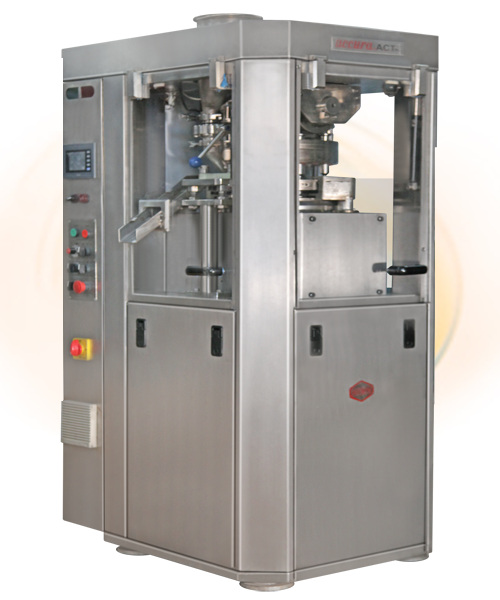 Single Rotary Tablet Press (“Accura” Model Act- I)