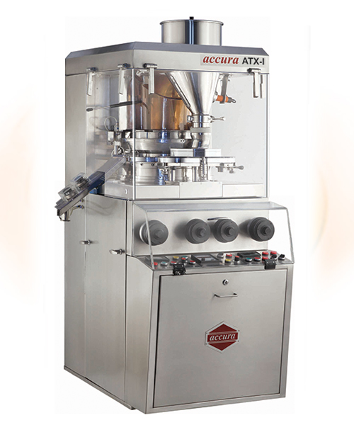 High Speed Tablet Press – “ACCURA” MODEL ATX-I