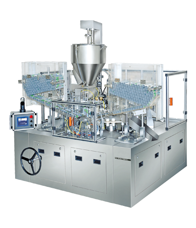 Tube Filling and Sealing Machine